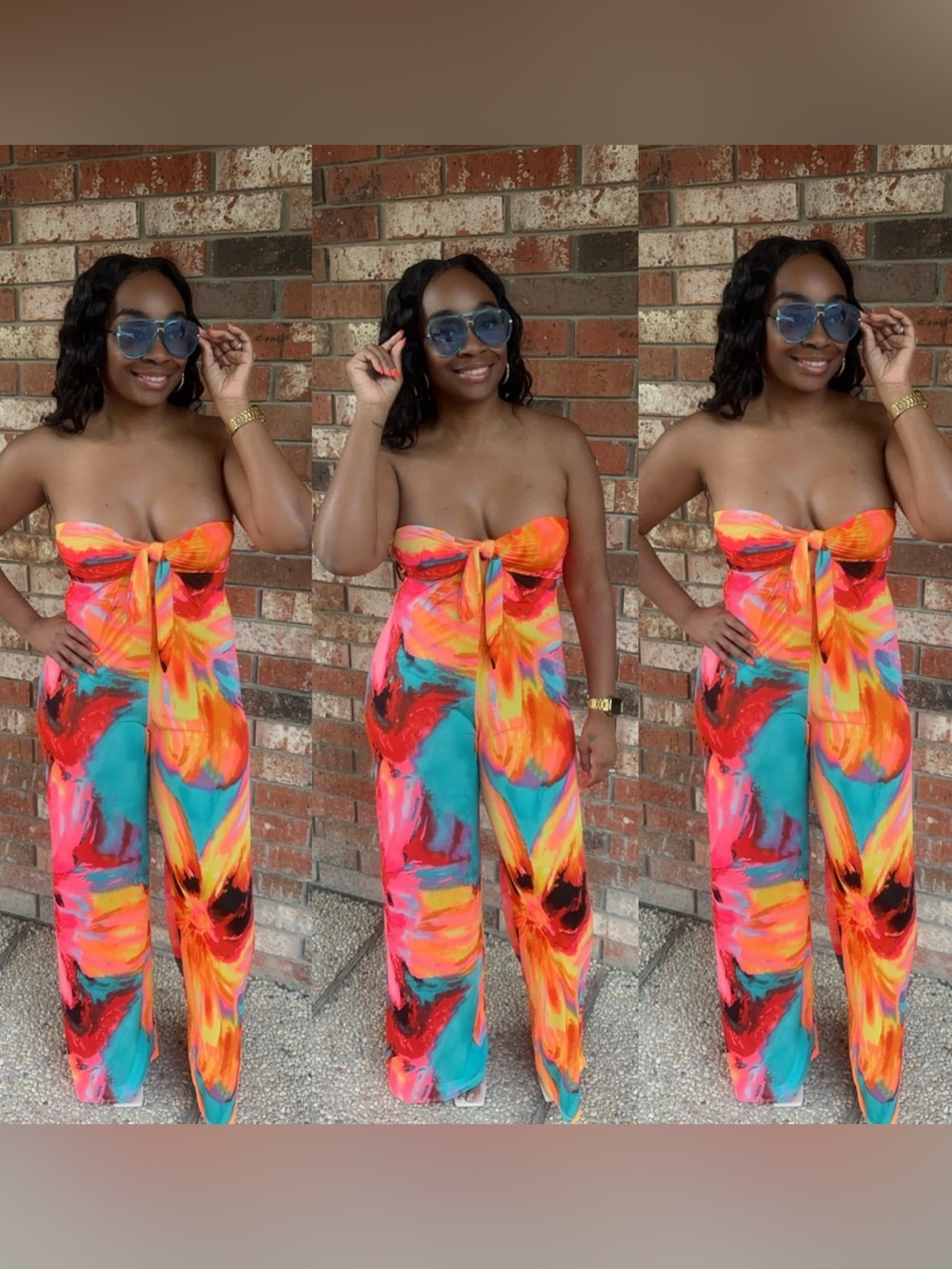 Strapless Jumpsuit
